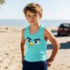 thumbnail image 2 of Niños Niños Niños Camisola sin Mangas Suave Gradiente Impresión para el Uso Casual Y Ocasiones Especiales, 2 of 8