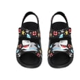 thumbnail image 5 of Sandalias full plastic para niño marca HR negro 14, 5 of 5