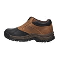 thumbnail image 2 of Propet Blizzard Ankle Zip Men's Cold Weather Boots - Brown/Black, Size 09H, 2 of 5
