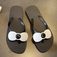 thumbnail image 3 of ibiyuan Orthopedic Flip Flops Women Thong Sandals Non- Tpr Sole Womens House Slippers Quick Dry Orthofeet Shoes for Women for Causal Walking Work Vacation, 3 of 8