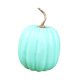 thumbnail image 4 of Calabaza artificial para decoración de Halloween, decoración de otoño para el hogar, calabaza decorativa de espuma para repisa de chimenea de temporad Verde, 4 of 9
