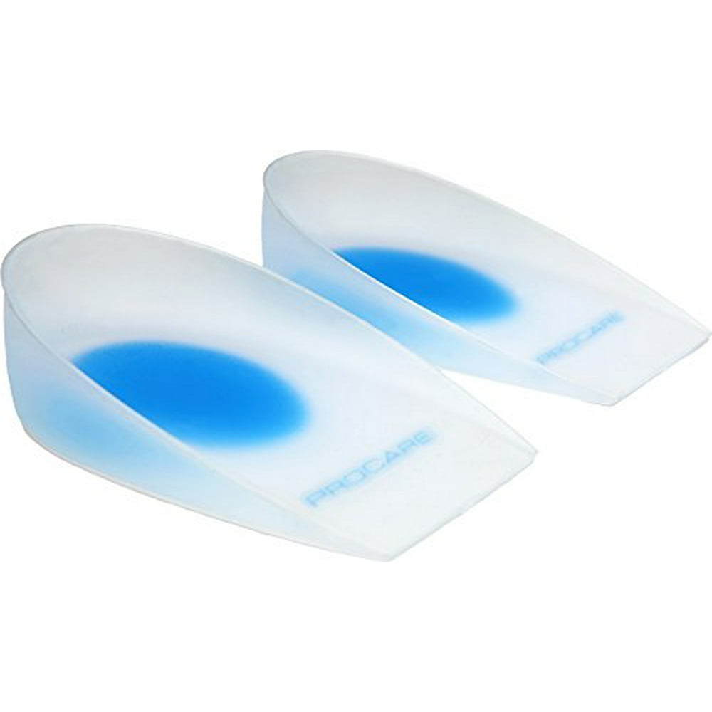 ProCare ProCare Silicone Heel Cup Inserts, 1 Pair, Large/XLarge