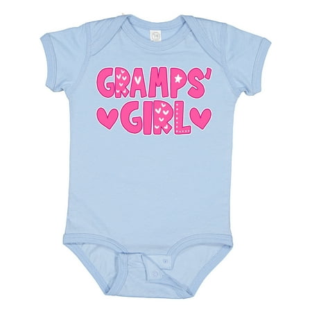 

Inktastic Gramps Girl Granddaughter Gift Gift Baby Girl Bodysuit