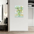 thumbnail image 3 of Bathroom Dragonfly Wall Art Farmhouse Lemon Botanical Plant Canvas Prints Painting Country Kitchen Pictures Framed Artwork Office Home Decoration for Dining Living Room Bedroom 12"x16", 3 of 6