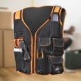 thumbnail image 6 of Work Vest for Men Chest Tools Vest Utility Chest Pack Drill Holder Lightweight universal tools Vest Electrician Carpenter Vest for Home, 6 of 9