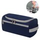 thumbnail image 1 of Neceser colgante para hombres y mujeres, kit de viaje portátil, organizador de cosméticos, bolsa de ducha de maquillaje impermeable, kit de afeitado para viajes, vacaciones, gimnasio, avión, azul, 1 of 8