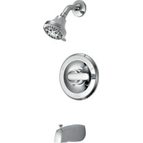 Delta Faucet Shower Faucet 134900-A - Water Saver, 1 Handle - Chrome