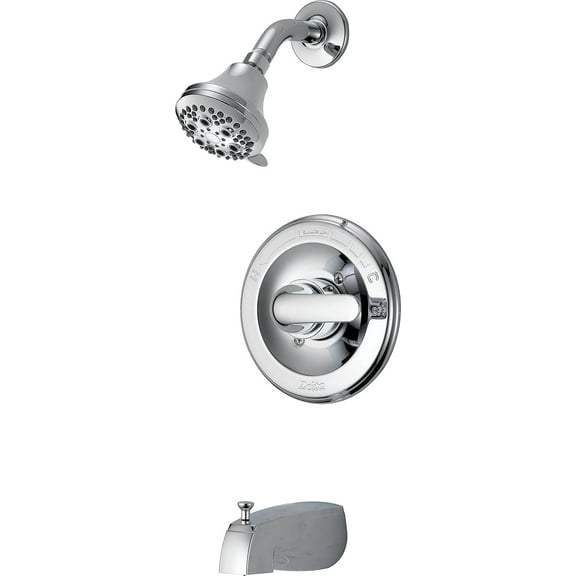 Delta Faucet 134900-A, Chrome