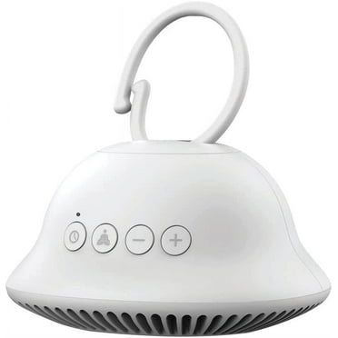 Homedics Sound Spa® On-The-Go with 4 Soothing Sounds: Shushing, Heartbeat, White Noise, Lullaby, AAA Battery Powered, Clip-On Design, Portable Baby Sound Machine,Auto-Off (MYB-S120)