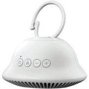 Homedics Sound Spa® On-The-Go with 4 Soothing Sounds: Shushing, Heartbeat, White Noise, Lullaby, AAA Battery Powered, Clip-On Design, Portable Baby Sound Machine,Auto-Off (MYB-S120)