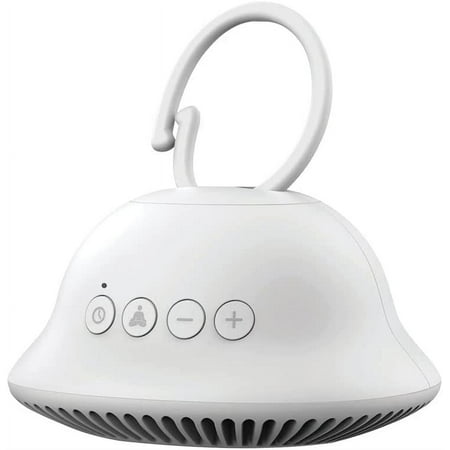 UPC: 0031262104502 | Homedics Sound Spa® On-The-Go with 4 Soothing Sounds: Shushing Heartbeat White Noise Lullaby AAA Battery Powered Clip-On Design Portable Baby Sound Machine Auto-Off (MYB-S120)