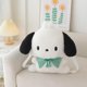 thumbnail image 1 of Sanrio-mochila de felpa con dibujos animados de perro, muñeco de peluche con diseño de canela, pato, Melody Kawaii, cómoda y súper suave, 1 of 4