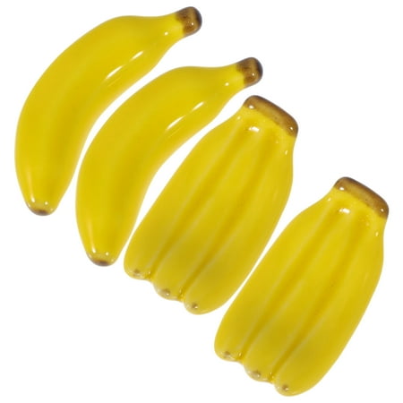 Toyvian Ceramic Simulation Fruit Chopsticks Rests Yellow for Kitchen Table Toyvian Ceramic Simulation Fruit Chopsticks Rests Yellow for Kitchen Table