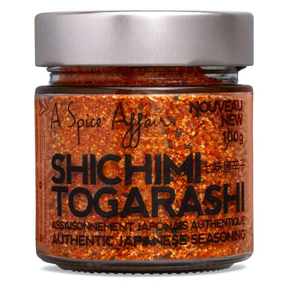 Shichimi Togarashi Seasoning A Spice Affair. 100g (3.5 oz) Jar