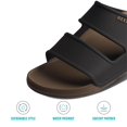 thumbnail image 2 of Sandalias REEF Oasis Double Up, aptas para hombre, aptas para el agua, color fósil y negro, 2 of 6
