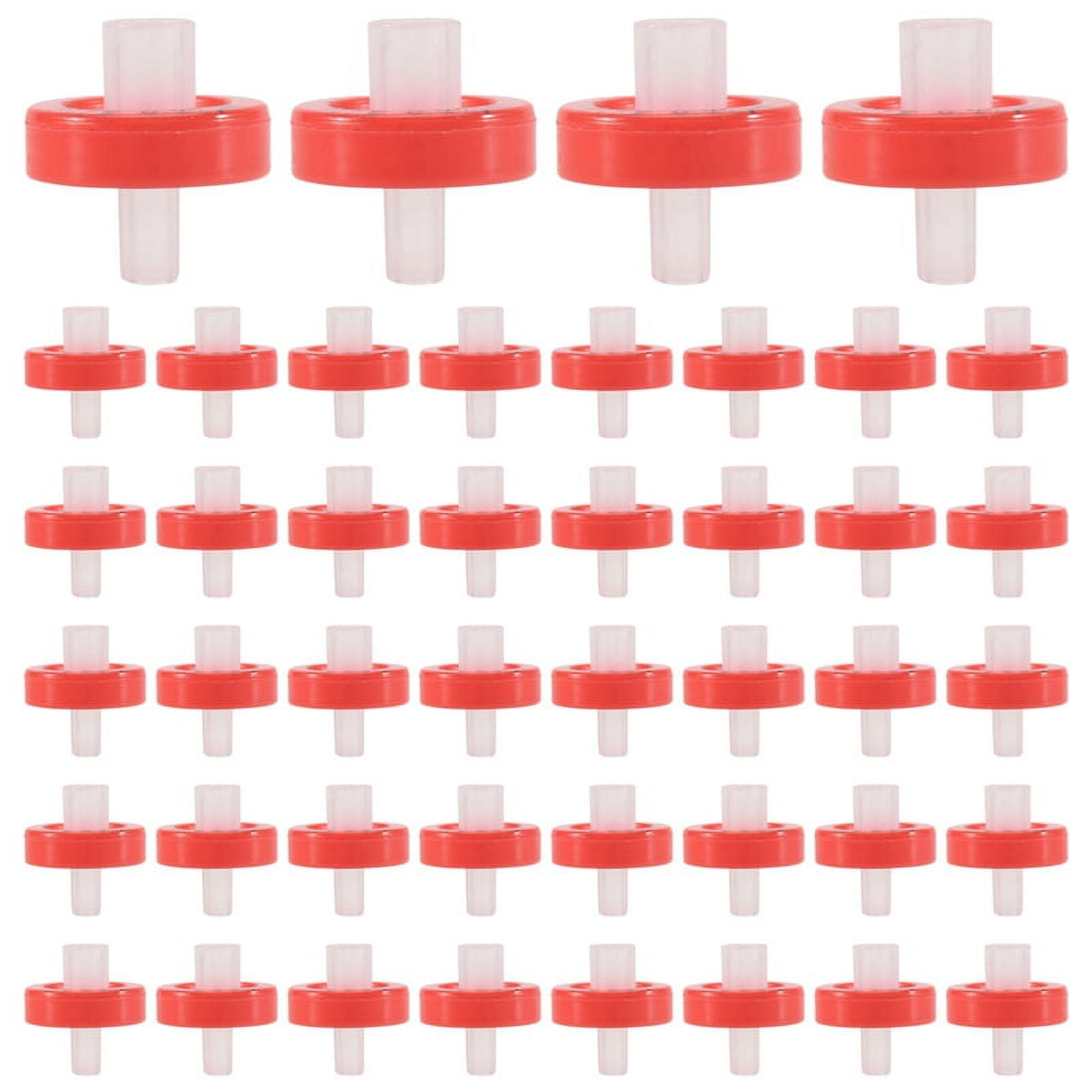 30 Filtres Seringue PTFE 0,22 μm - Membrane Hydrophile 25 Mm Pour Labo Et Filtration HPLC
