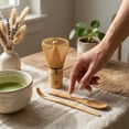 thumbnail image 6 of Dojo Natural Bamboo Matcha Tea Set - 3-Piece - 2 3/4" x 2 1/2" x 6 3/4" - 1 count box, 6 of 6