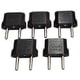 thumbnail image 1 of Travel Adapter Converter with 5 Universal US to EU Plugs, 1 of 4