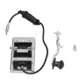 thumbnail image 4 of Hand Key CW Telegraph, Morse Code Shortwave  Practice Machine Teaching Aids With Spring For Beginners For DIY For Physical Electricity Experiment, 4 of 8
