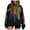 Black, variant on Halloween Gothic Skeleton Sweatshirts for Women Punk Skull Oversized Graphic Sweater Y2k Long Sleeve Apparel Pullover (Red, S)