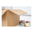 thumbnail image 3 of - 8x7x6 Pack of 25 Corrugated Cardboard Packing Shipping Mailing Moving Carton Boxes, 3 of 3