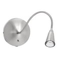 thumbnail image 1 of Access Lighting Bunk Brushed Steel LED Wall Mount Light Fixture Indoor, 1 of 1
