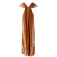 thumbnail image 5 of SZXZYGS Robes Midi pour Femmes Été Décontracté Femmes 2023 Été Style Plage Femme Robe Longue à Col en V Coupe Ajustée Sans Manches Robe de Soirée Décontractée Maxi Robes de Boîte de Nuit 2024, 5 of 5