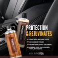 thumbnail image 4 of Limpiador y acondicionador de cuero Legendary Car Care 473 ml, 4 of 6