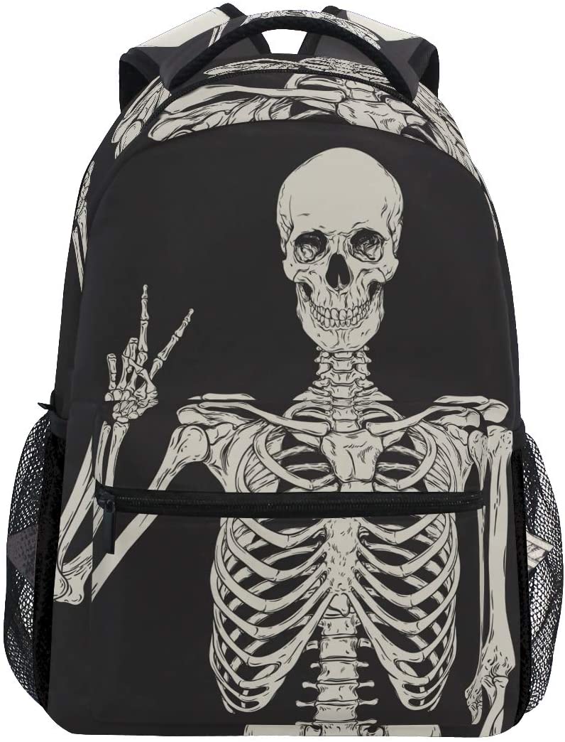 skeleton backpack