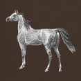 thumbnail image 3 of CafePress - Arabian Horse Dark T Shirt - Men's Classic Graphic Cotton T-Shirt, 3 of 4