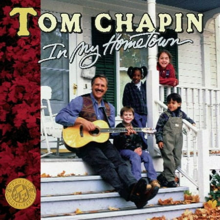 Tom Chapin In My Hometown Audio CD