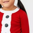 thumbnail image 5 of SILVERCELL Little Boys Girls Christmas Pajamas Toddler Long Sleeve Sleepwear Clothes Set Kids Pjs 2-7 Years, 5 of 5