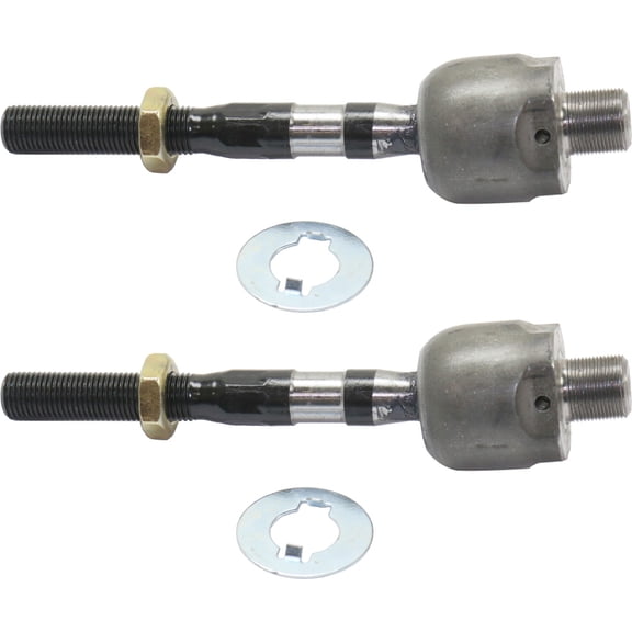 Garage-Pro Front Left & Right Inner Tie Rod End Compatible With Infiniti G35 2007 2008 G37 09-10 RWD