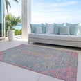 thumbnail image 4 of Dalyn Rugs Machine Washable Indoor/Outdoor Chantille Sky 2'6" x 3'10" Rug, 4 of 9