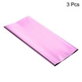 thumbnail image 3 of Uxcell 3 Pack Pink Disposable Plastic Tablecloths 54 Inch x 108 Inch Shiny Table Covers for Birthday Parties, 3 of 6