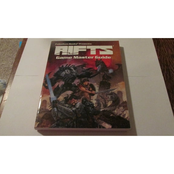 Rifts Game Master Guide Softcover