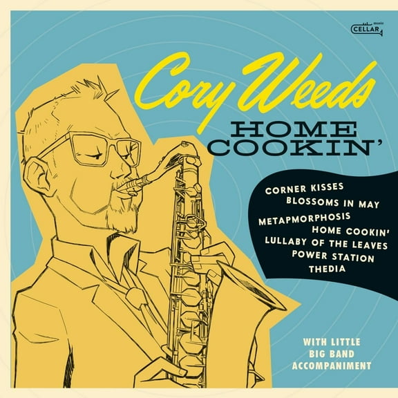 Cory Weeds - Home Cookin' - Music & Performance - Vinyl