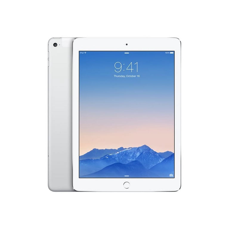 R*s様 Apple iPad Air 2 128GB ホワイト　バッテリー97 Restored Apple iPad Air 2 128GB with WiFi+4G (Unlocked) Silver