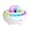 🥑 White_Base#1600, variant on Star Projector Lamp USB Night Light Bluetooth Speaker • LED Galaxy Projector Ceiling Wall Display • Remote Control Mood Lamp Home Decor Relaxation