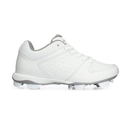 UPC: 0840238722622 | RIP-IT Women s Diamond Softball Cleat Size 6 – White/White