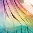 thumbnail image 3 of Rainbow Tie Dye Swirl Pattern Blanket,Comfortable Soft Flannel Throw Blanket,All Season,Warm Lightweight Blankets for Sofa Bed Couch Living Room Chair,30"x40", 3 of 4