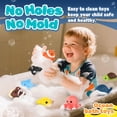 thumbnail image 4 of Bath Toys Zippytots Ocean Animal, 8 unidades para niños de 12 meses o más, 4 of 7