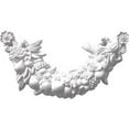 thumbnail image 1 of 24 In. W X 12 In. H X 2.5 In. P Architectural accent - Odessa Swag Onlay, 1 of 1