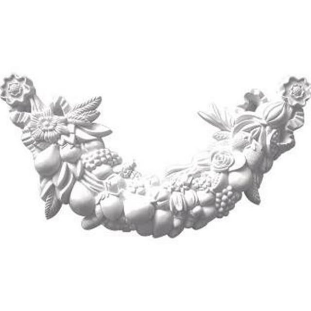 24 Po X 12 Po H X 2,5 Po accent Architectural - Odessa Swag Onlay