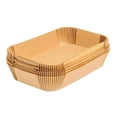 thumbnail image 1 of GUANGHONG 100 Pack Rectangular Disposable Baking Paper Mats Food Grade Oil Sheets, 1 of 9
