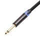 thumbnail image 3 of Cable de audio macho mono de 3,5 mm macho a doble de 6,35 mm Cable convertidor 1 a 2 (1 m) Ehuebsd Para estrenar, 3 of 9