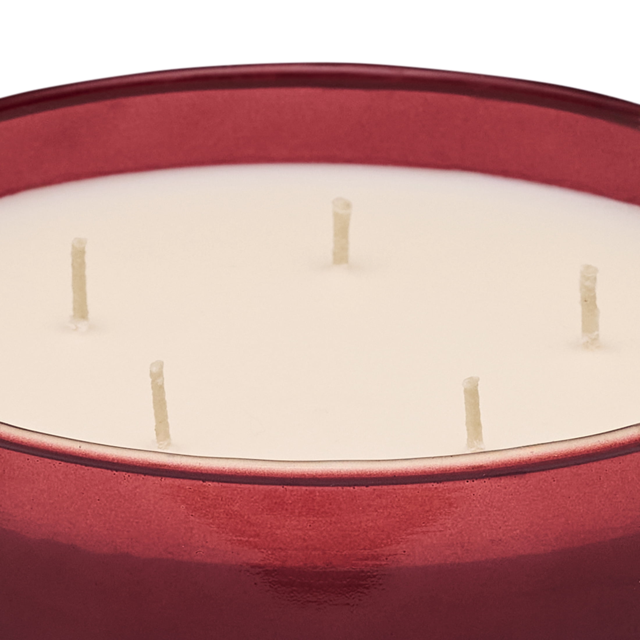 Better Homes & Gardens 5-Wick 100 oz Glass Jar Candle, Spicy Cinnamon Stick