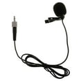thumbnail image 1 of 3.5mm Lavalier Microphone Compatible with Sennheiser Black, 1 of 5
