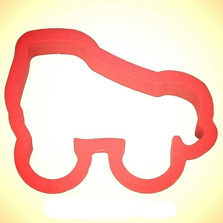 

Roller Skate Plast-Clusive Cookie Cutter 4 Pc0209