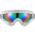 thumbnail image 1 of KAKOWELY Gafas de sol con joyas creativas, exquisitas gafas de sol musicales para carnaval, accesorio para fiesta, 1 of 5